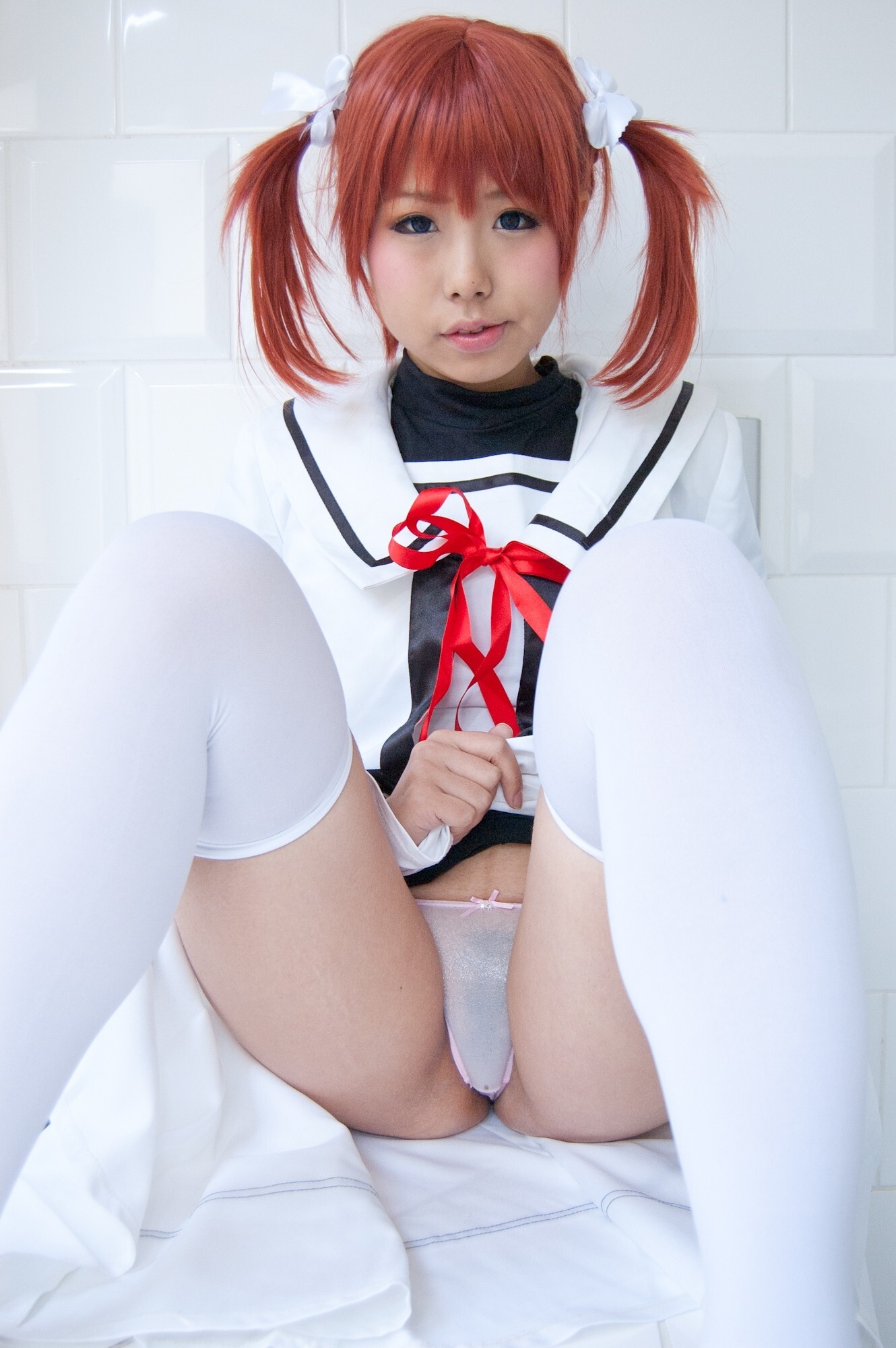 【Cosplay】火辣的Maho Shojo抒情Nanoha 2